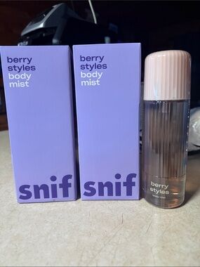 snif Berry Styles Body Mist — Pink
